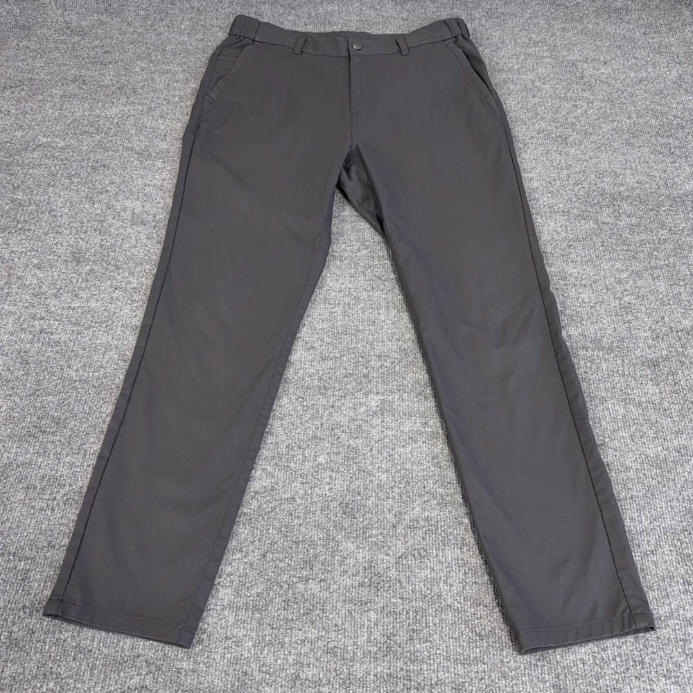 Jack Archer Pants Mens 33x30 Dark Gray Jetsetter Tech Stretch Performance Golf